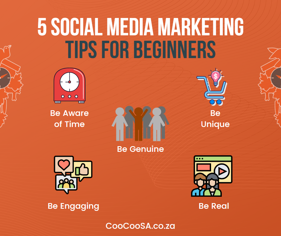 5 Social Media Marketing Tips for Beginners - CooCoo SA Blog - CooCooSA