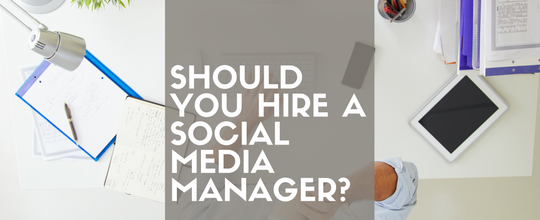 hire a social media management agency