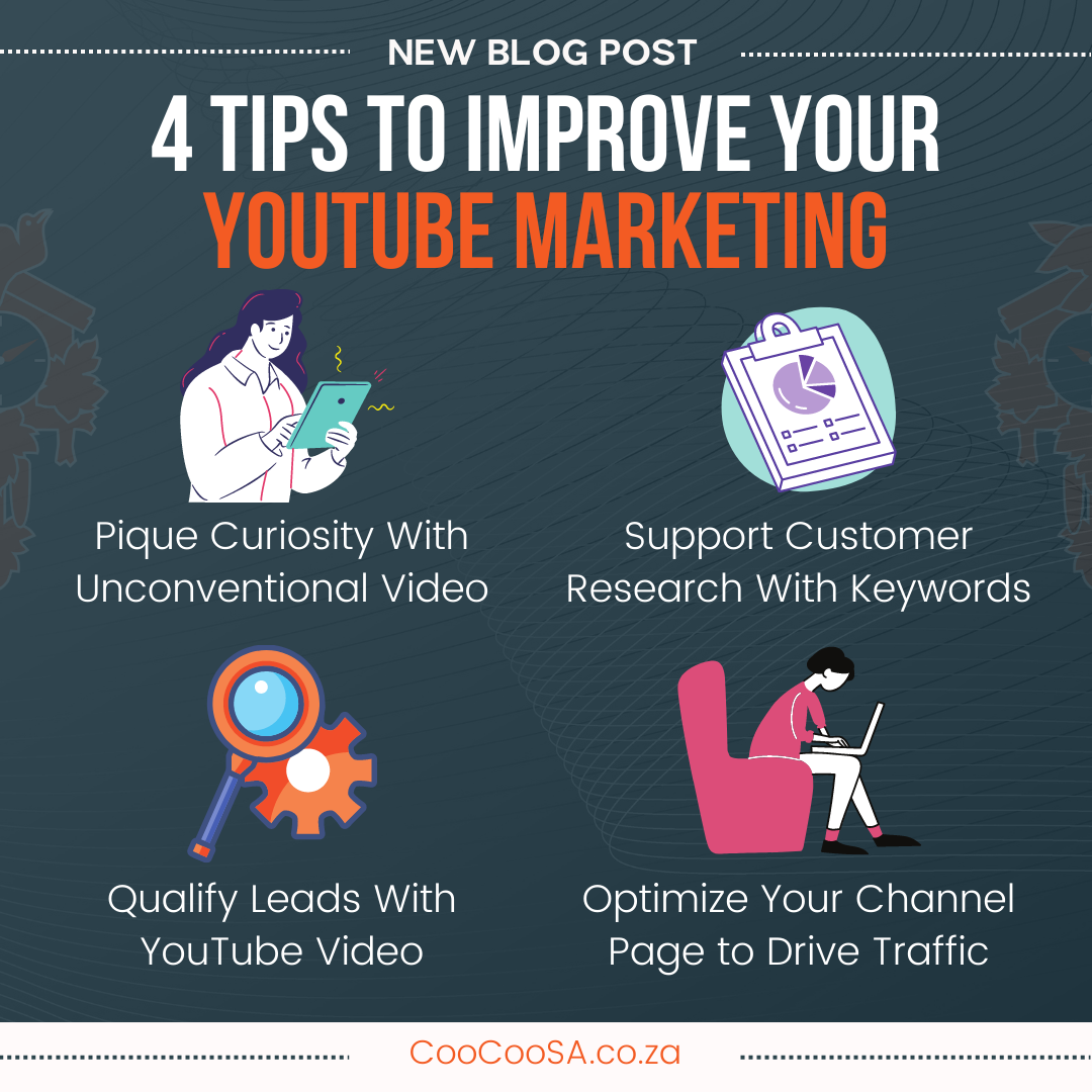 4 Tips to Improve Your YouTube Marketing
